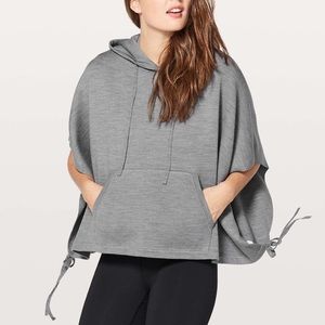 Lululemon poncho